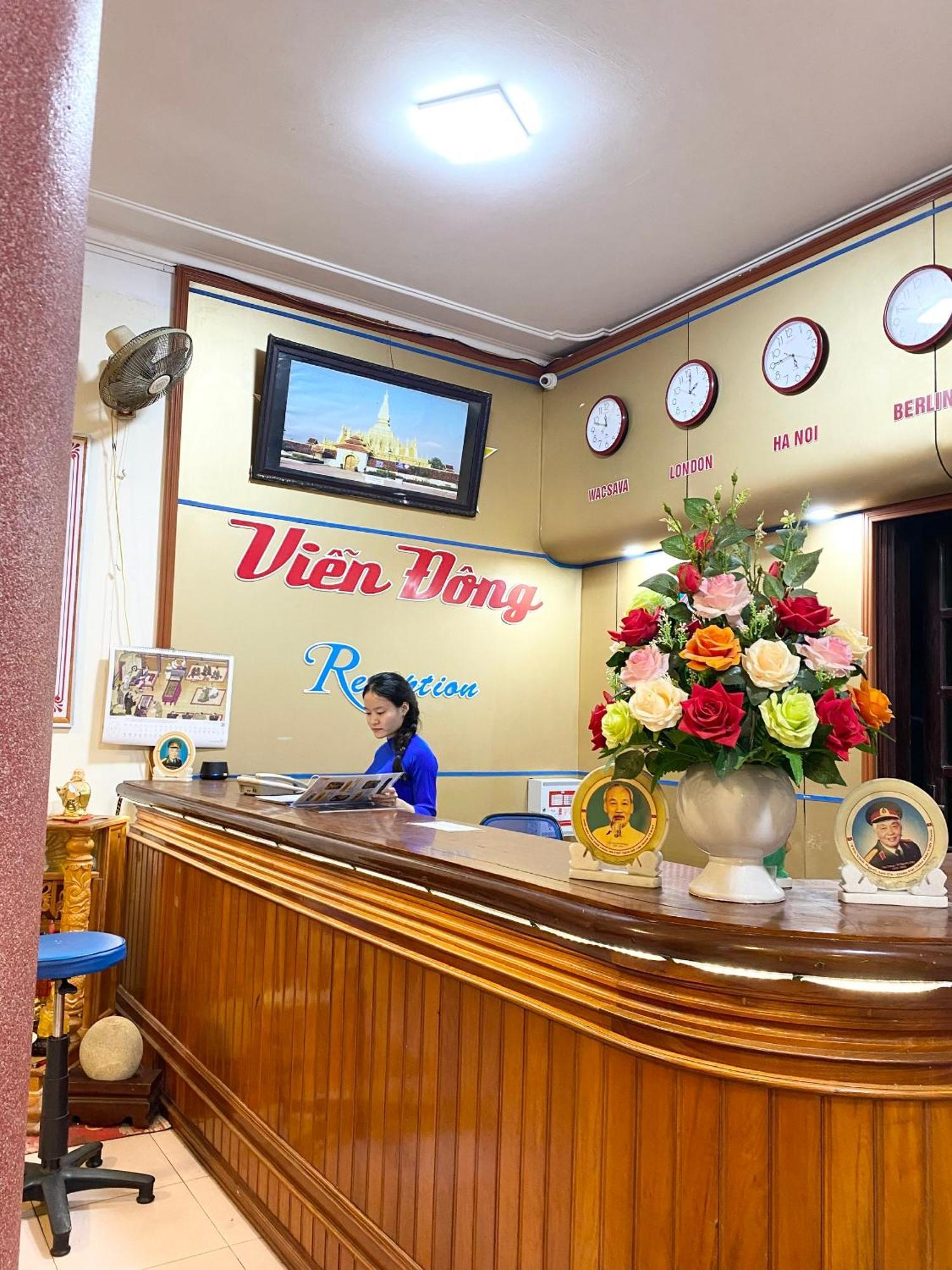 Khach San Vien Dong Hotel Cửa Lô Exterior photo