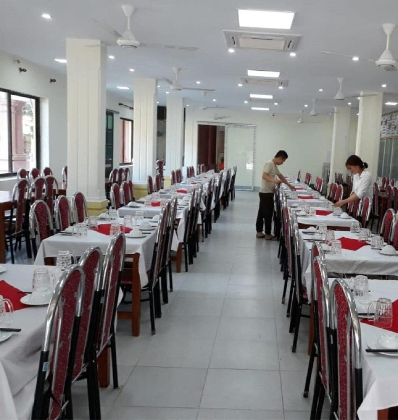 Khach San Vien Dong Hotel Cửa Lô Exterior photo