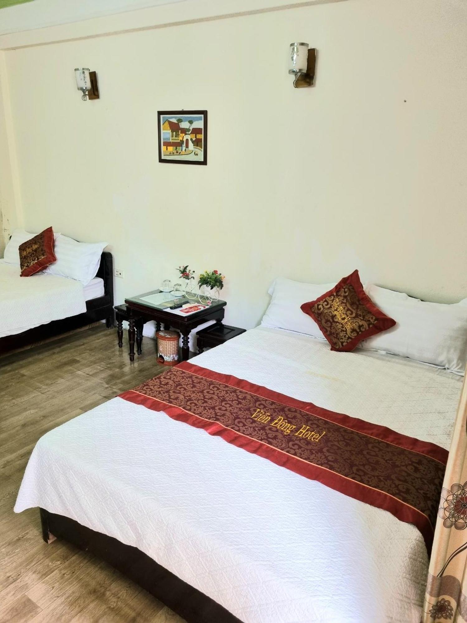 Khach San Vien Dong Hotel Cửa Lô Exterior photo