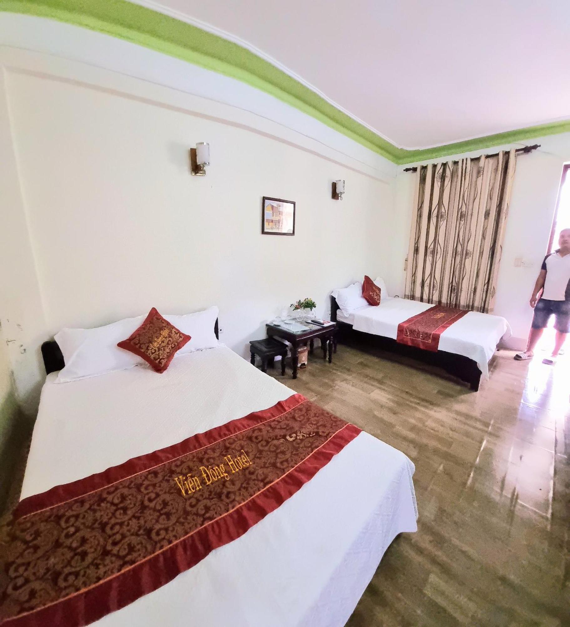 Khach San Vien Dong Hotel Cửa Lô Exterior photo