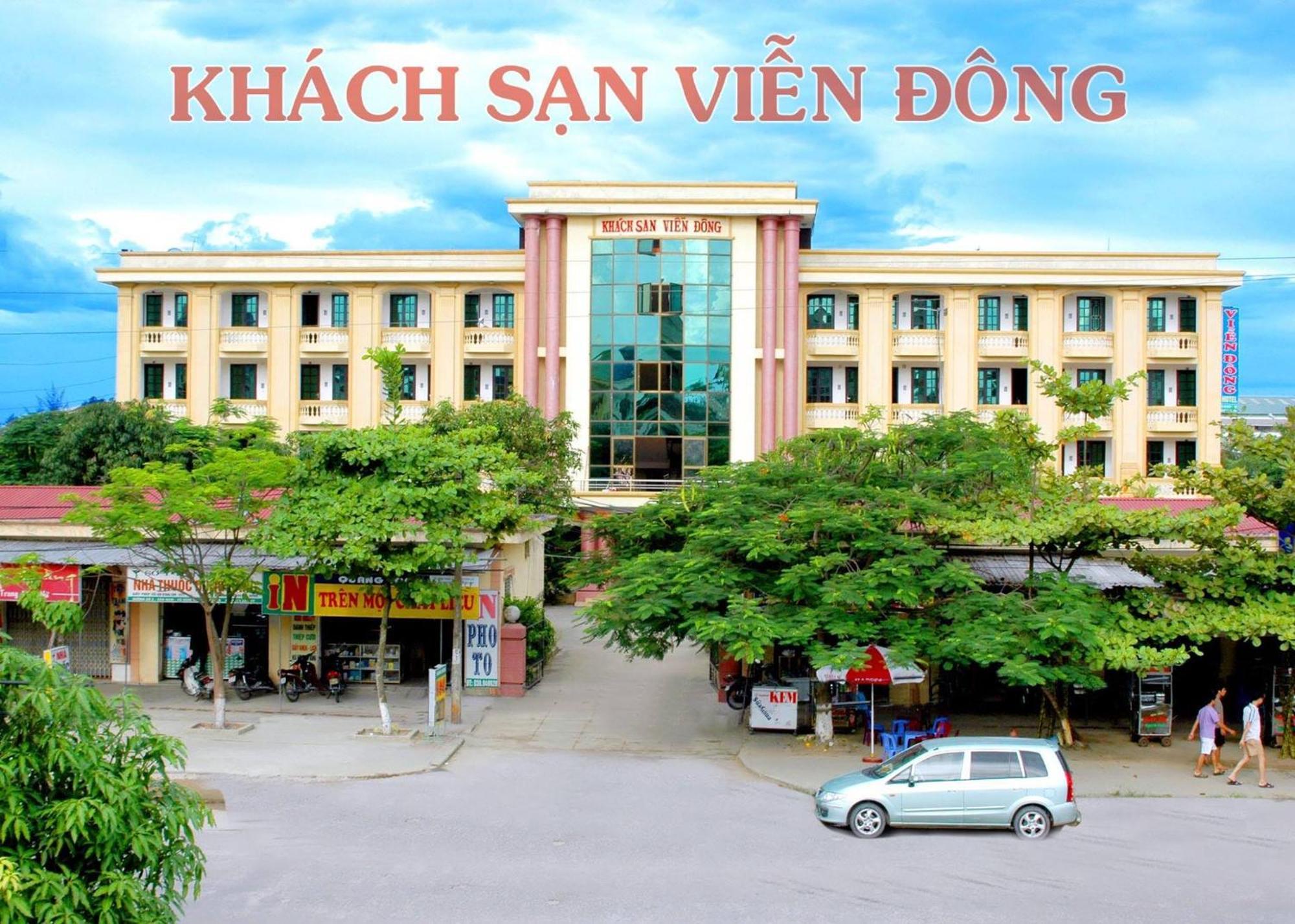 Khach San Vien Dong Hotel Cửa Lô Exterior photo